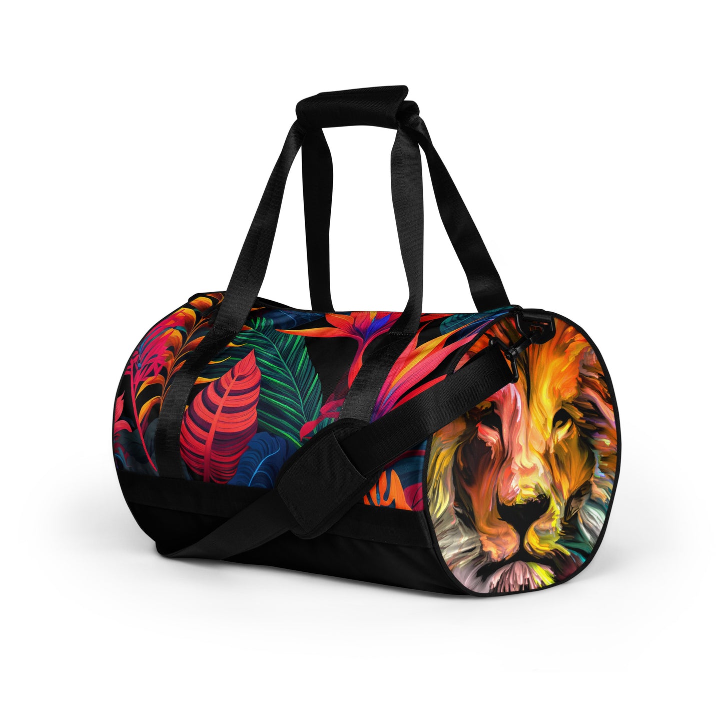 Lil Simba Gym Bag - Souletics® - Black
