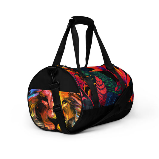 Lil Simba Gym Bag - Souletics® - Black