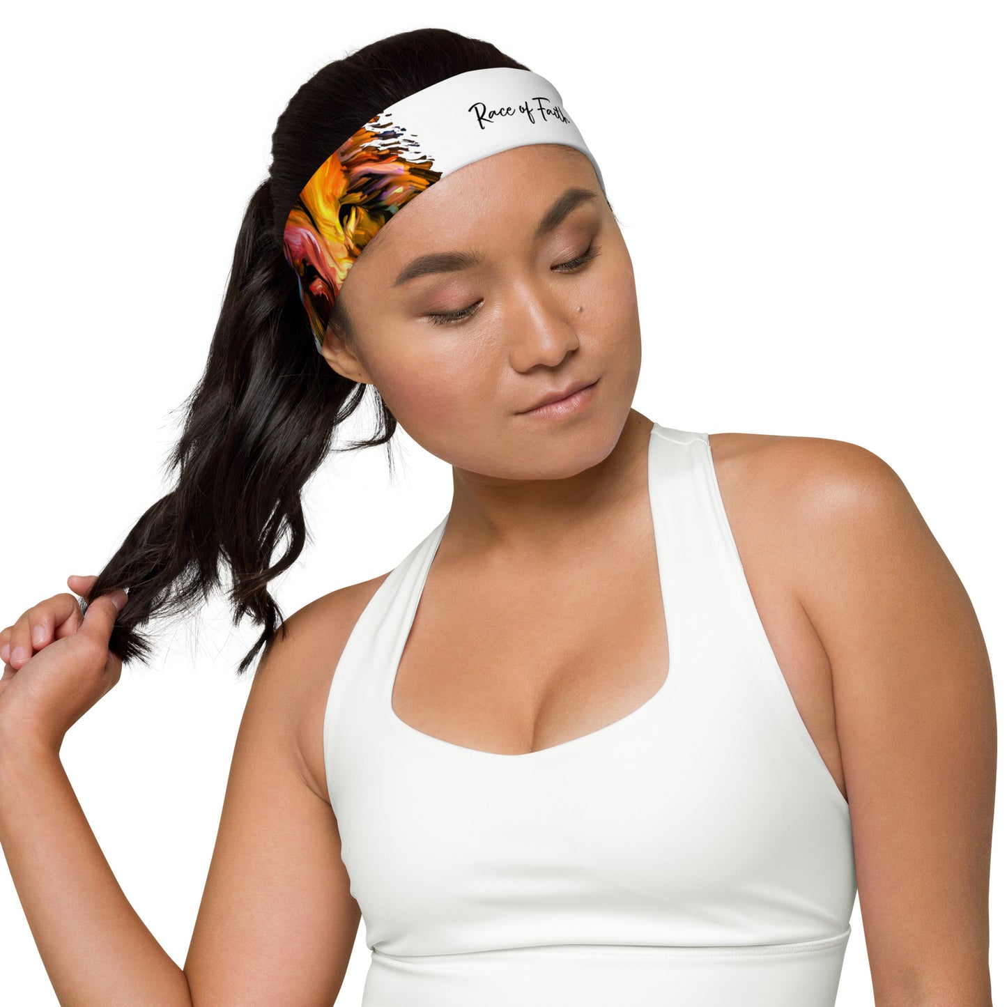 2024 Team Souletics Race of Faith Headband