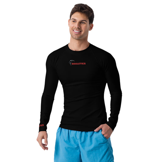 Souletics® Athlete in Black Low Key Logo