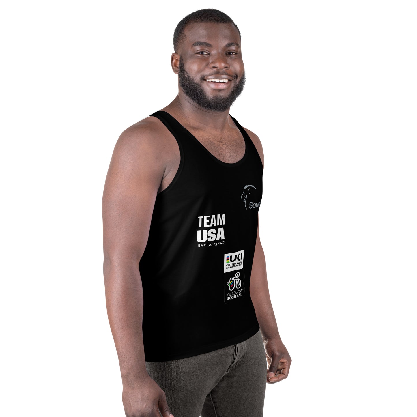 Team USA UCI 2023 Glasgow World Championships Tank - Souletics®