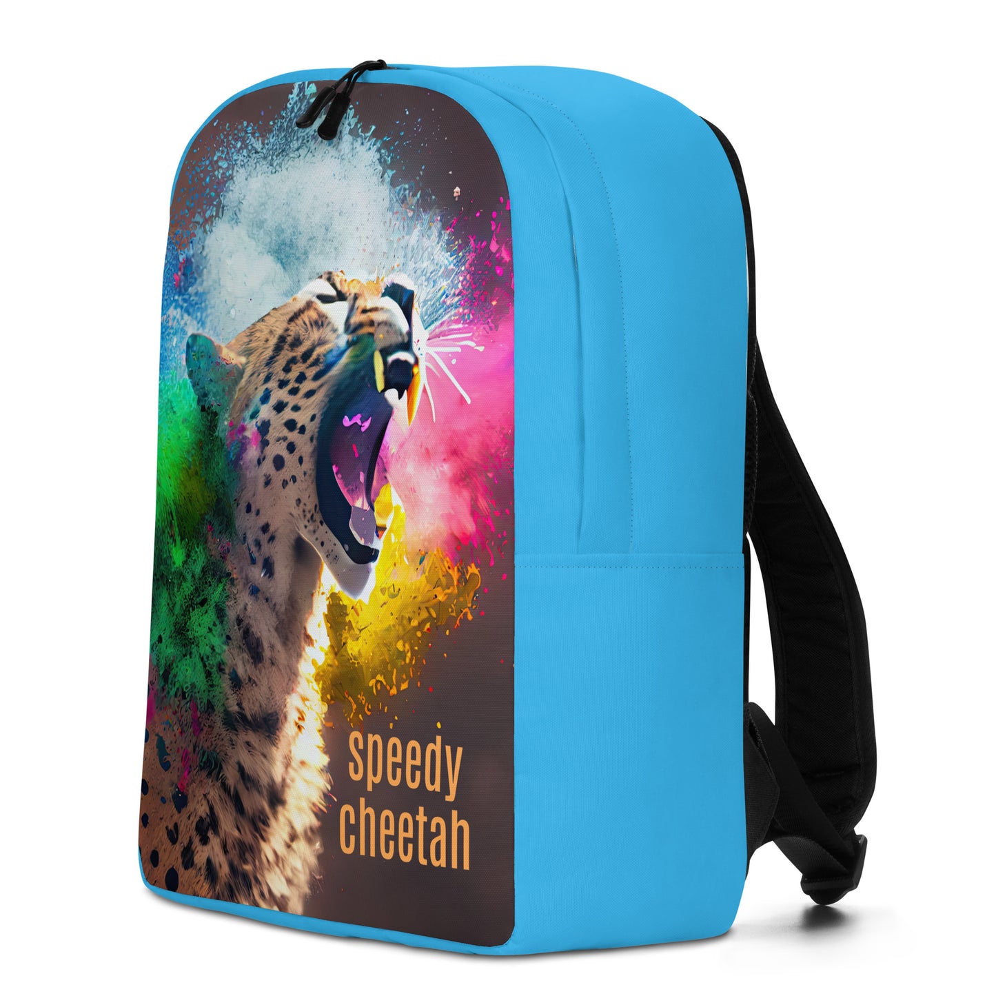 Speedy Cheetah Backpack by Lola