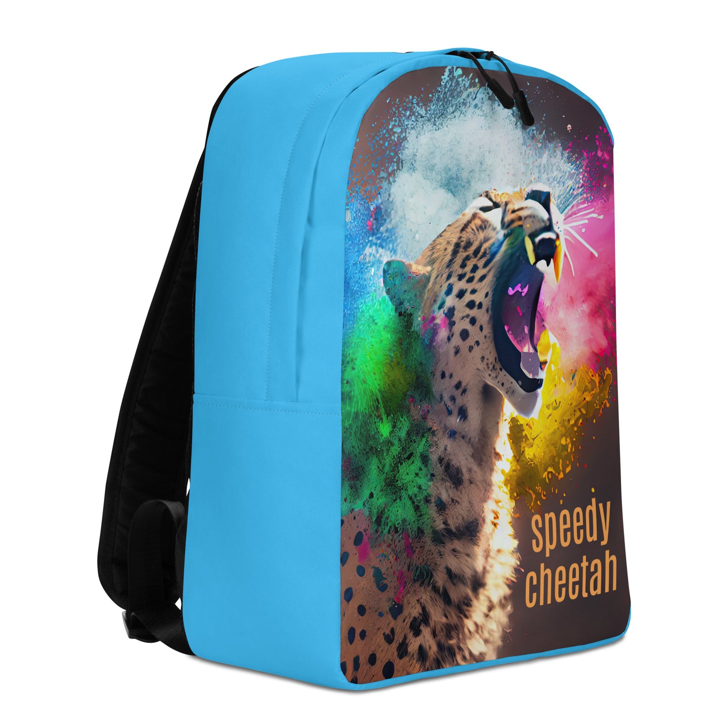 Speedy Cheetah Backpack by Lola