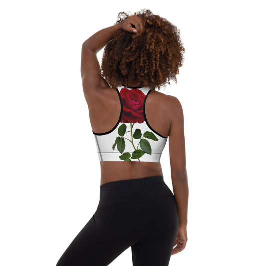 Souletics® LionessRose™ Womens Padded Sports Bra