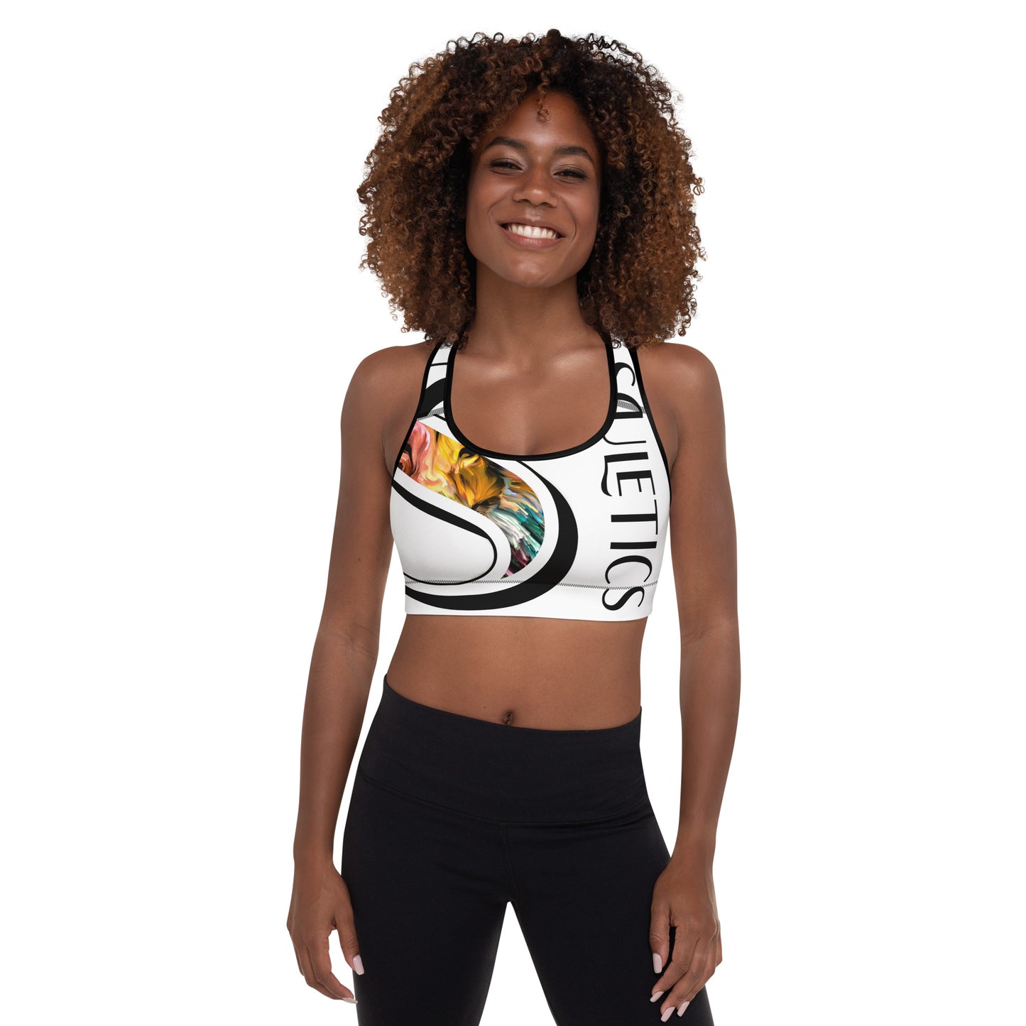 Souletics® LionessRose™ Womens Padded Sports Bra