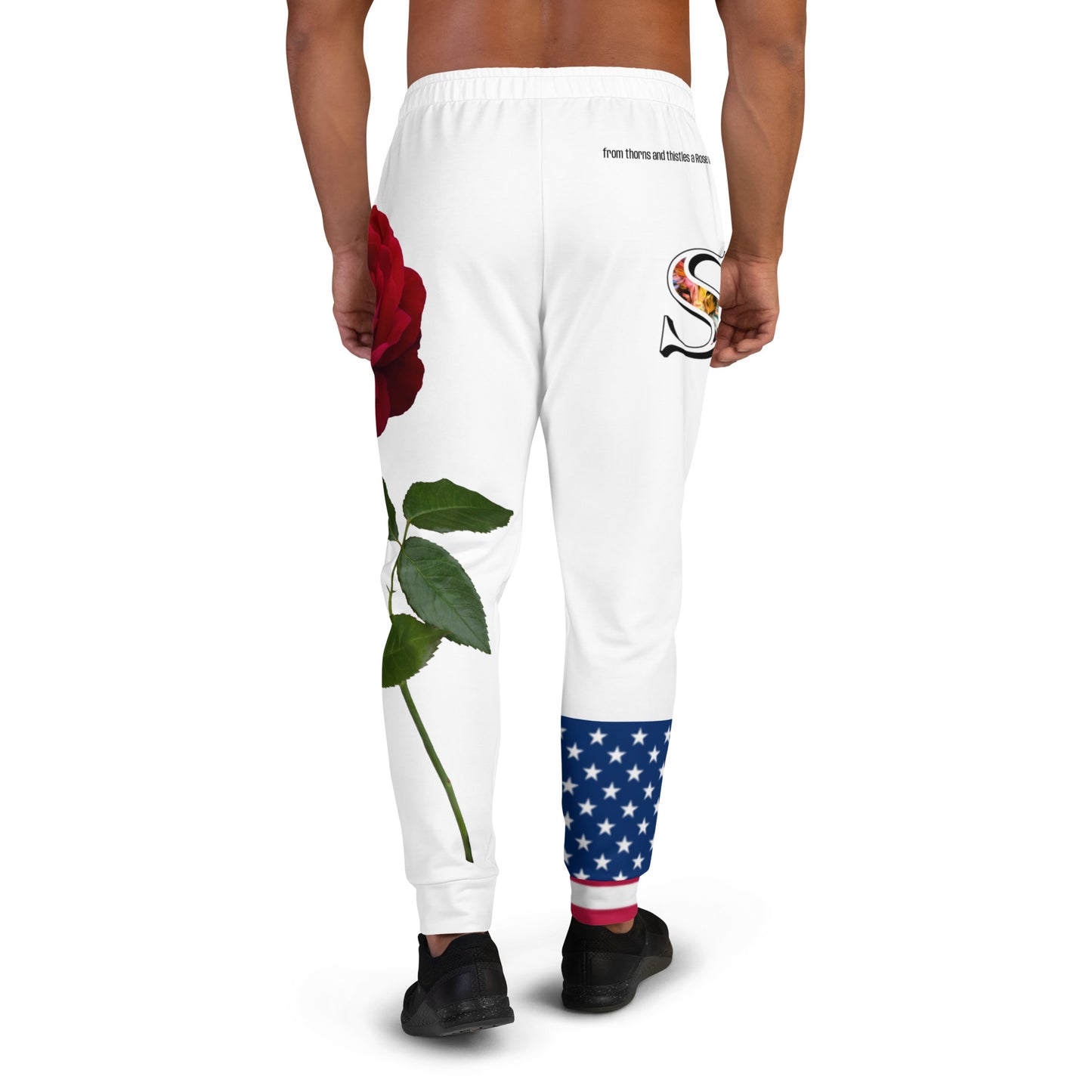 Souletics® Men's "Thorns to Thistles" Team USA All Around Run, Ride, and Workout Pants