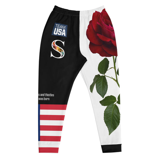 Souletics® Black "Thorns and Thistles" Multi Use Pant