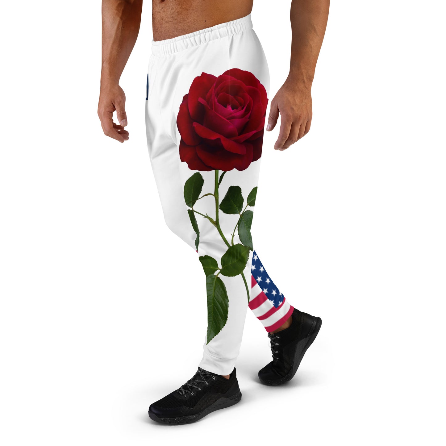 Souletics® Men's "Thorns to Thistles" Team USA All Around Run, Ride, and Workout Pants