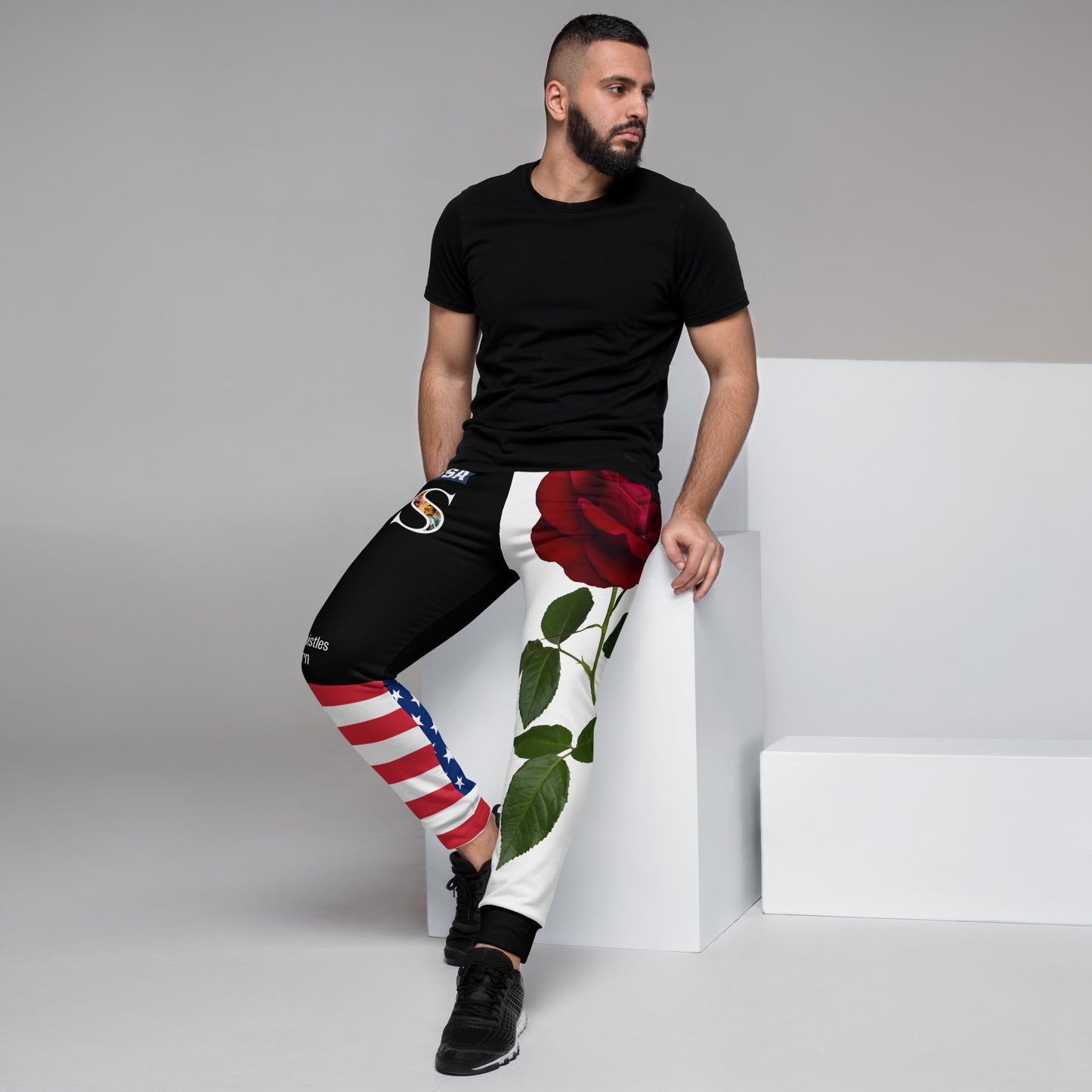 Souletics® Black "Thorns and Thistles" Multi Use Pant