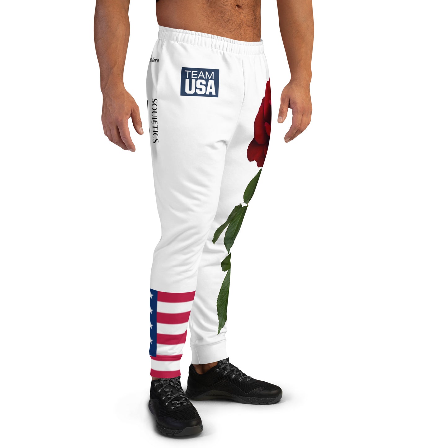 Souletics® Men's "Thorns to Thistles" Team USA All Around Run, Ride, and Workout Pants