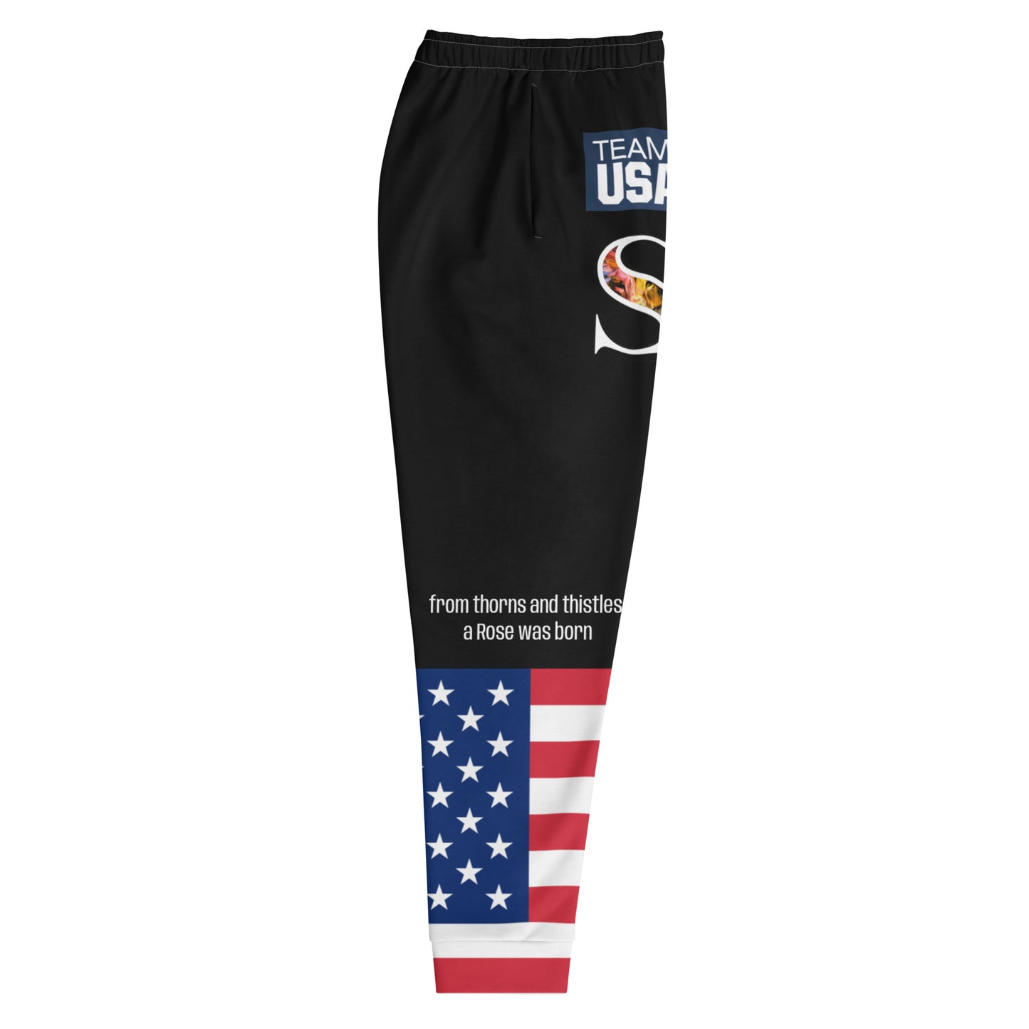 Souletics® Black "Thorns and Thistles" Multi Use Pant