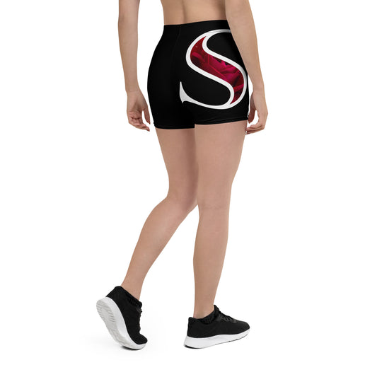 RoseHeart™ Women's Tennis Short Tights - Souletics®