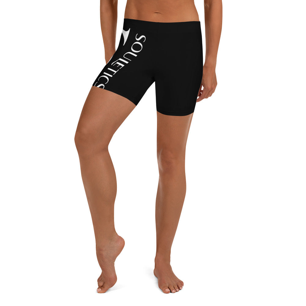 RoseHeart™ Women's Tennis Short Tights - Souletics®