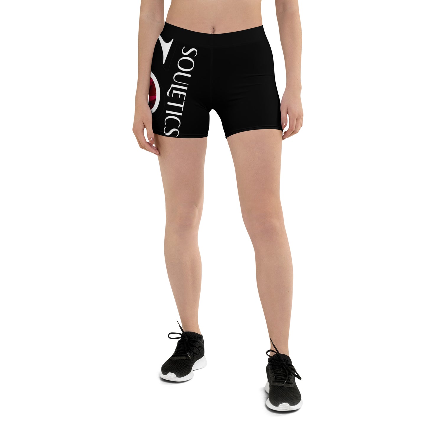 RoseHeart™ Women's Tennis Short Tights - Souletics®