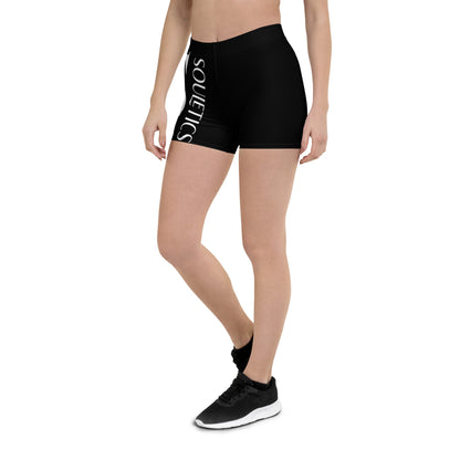 RoseHeart™ Women's Tennis Short Tights - Souletics®