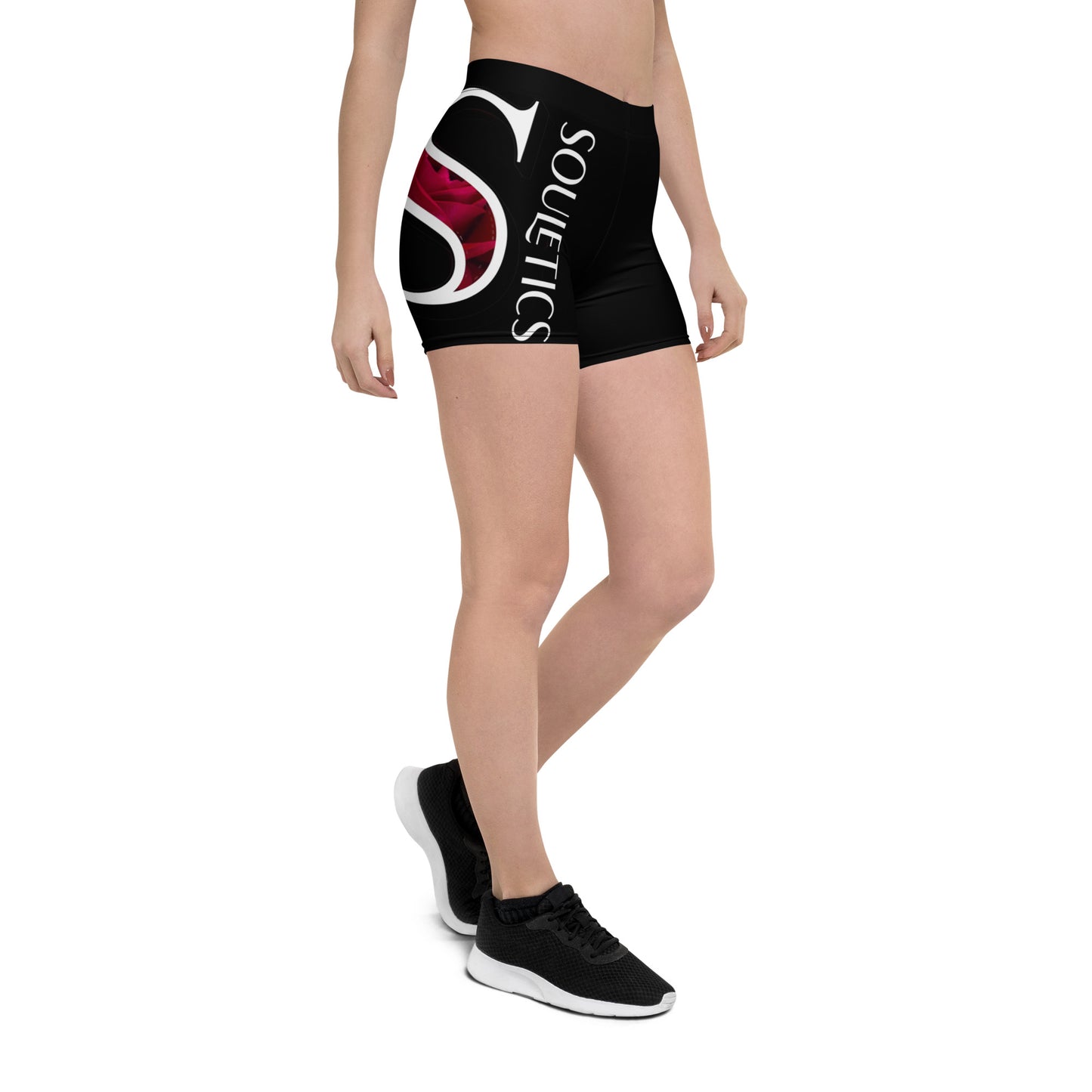 RoseHeart™ Women's Tennis Short Tights - Souletics®