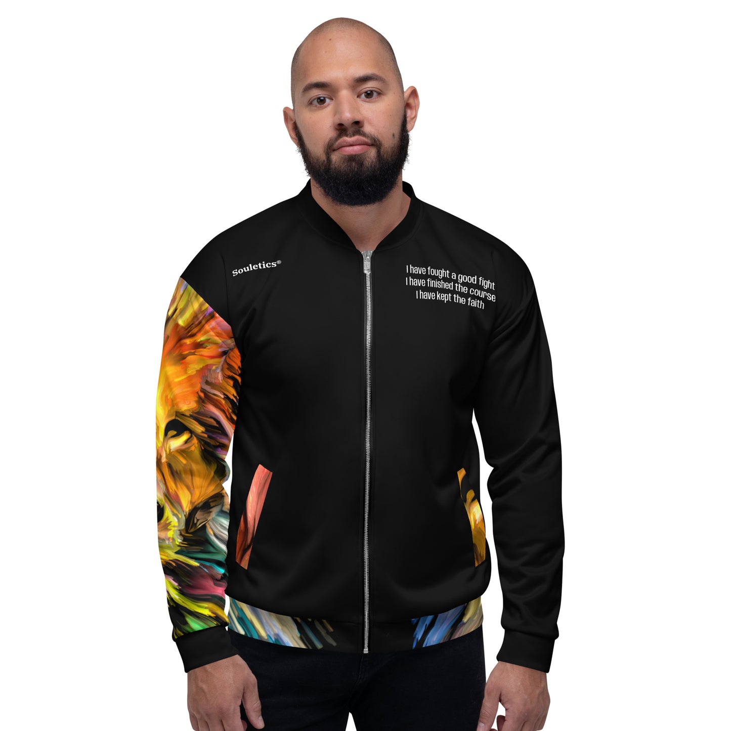 "Coat of Honor" - Black - Souletics®
