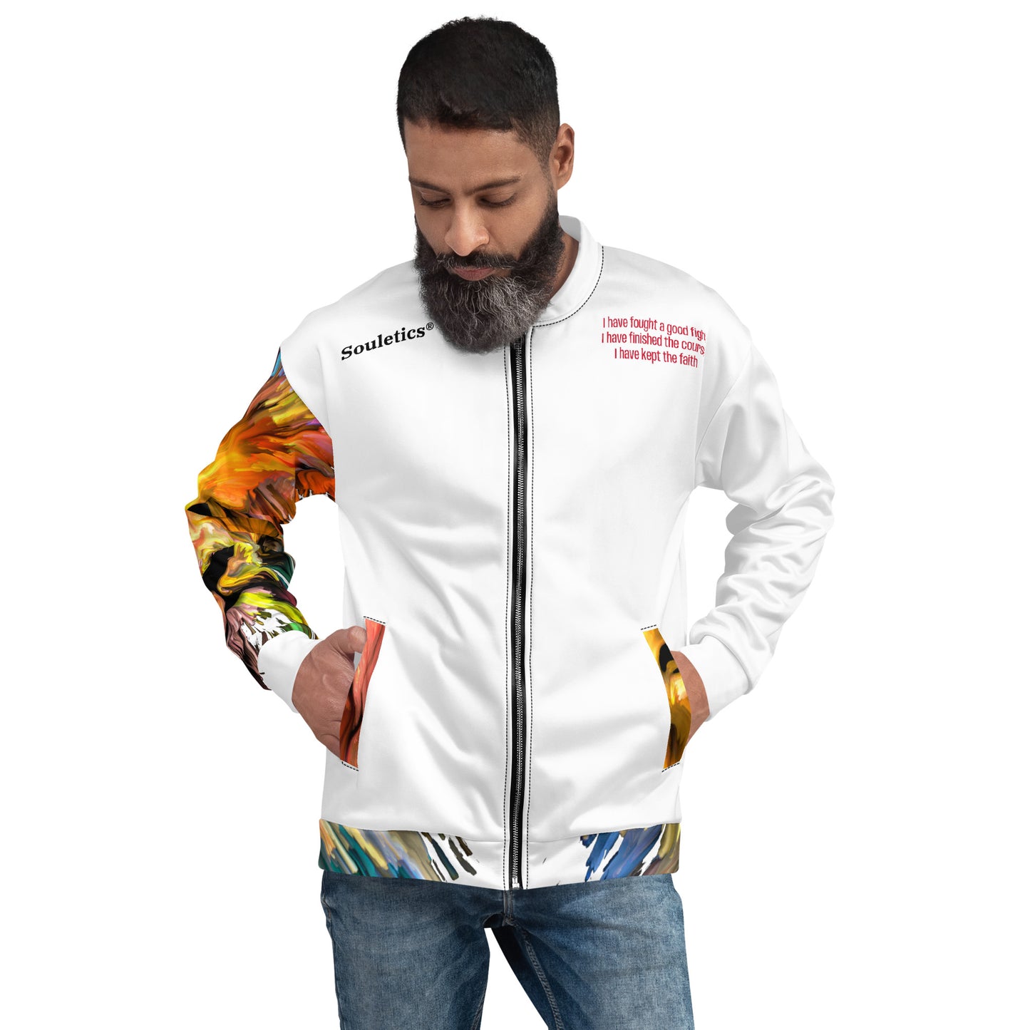 "Coat of Honor" - White - Souletics®