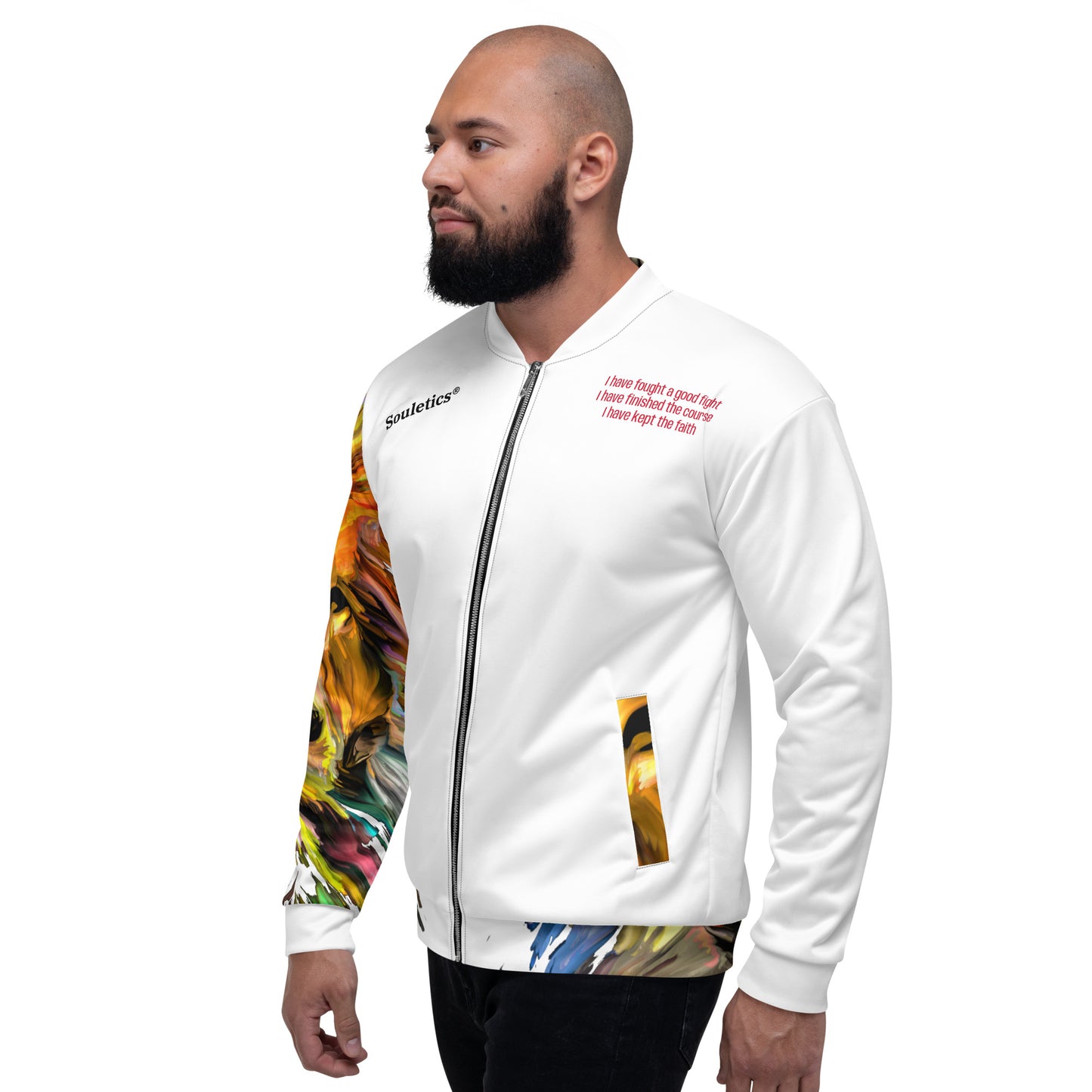"Coat of Honor" - White - Souletics®