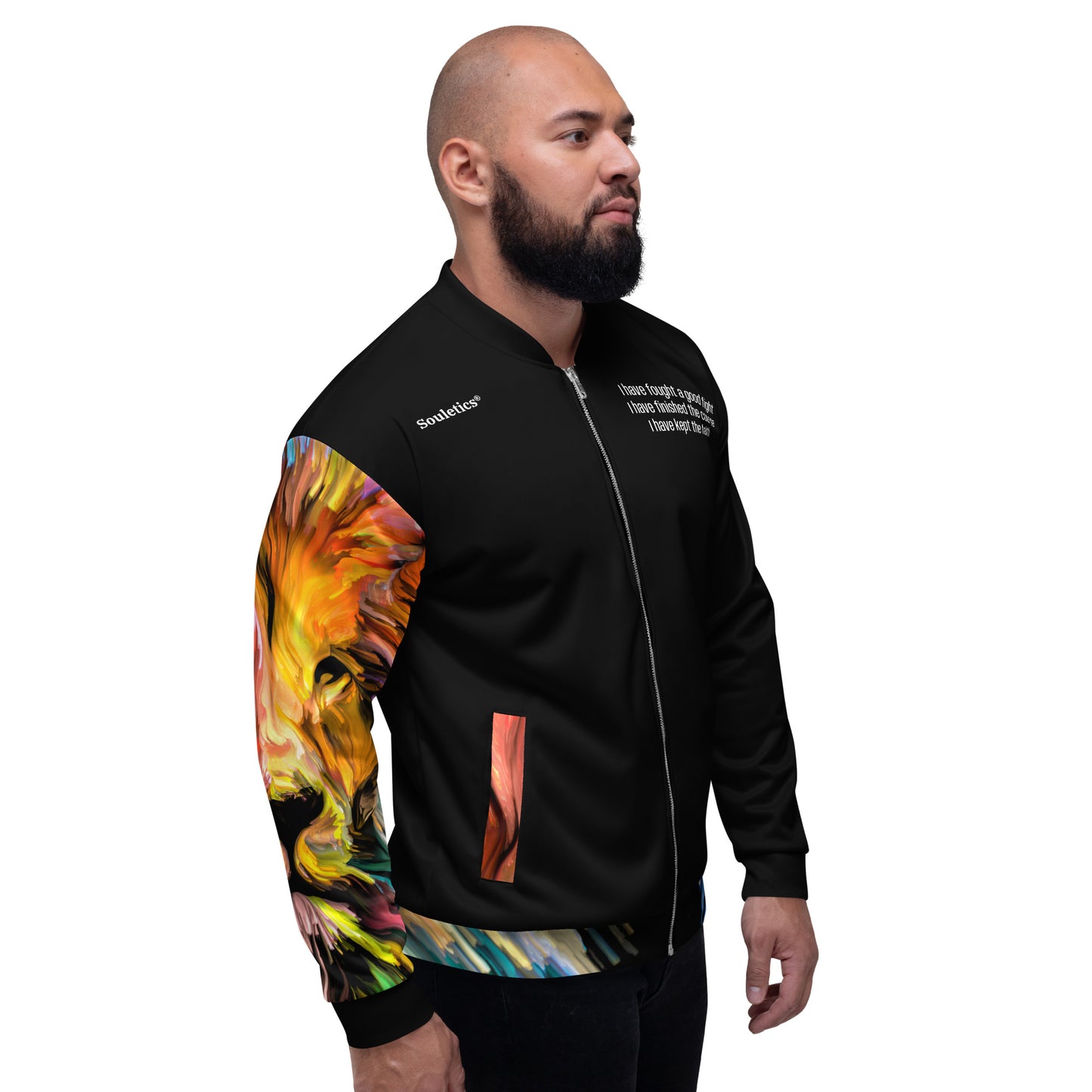 "Coat of Honor" - Black - Souletics®