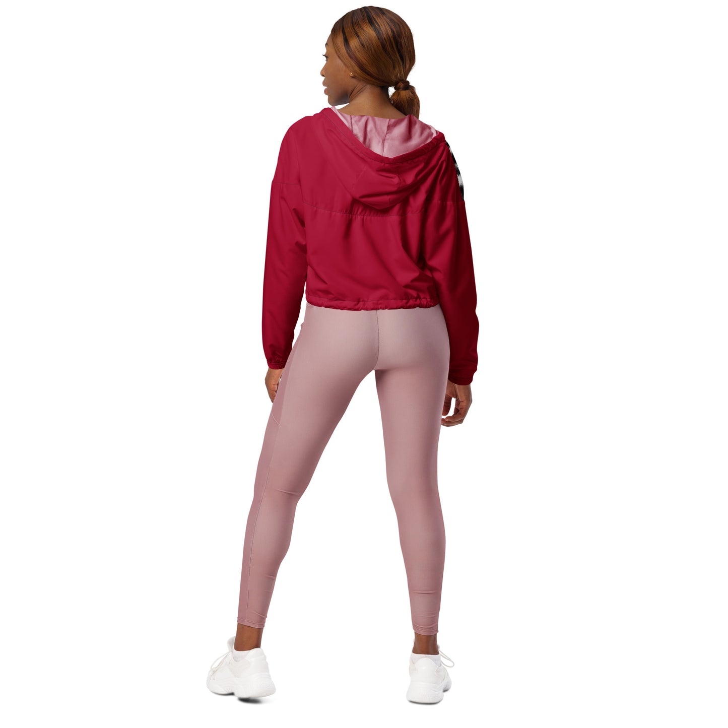 Roseheart™ Tiger Women’s windbreaker - Souletics®