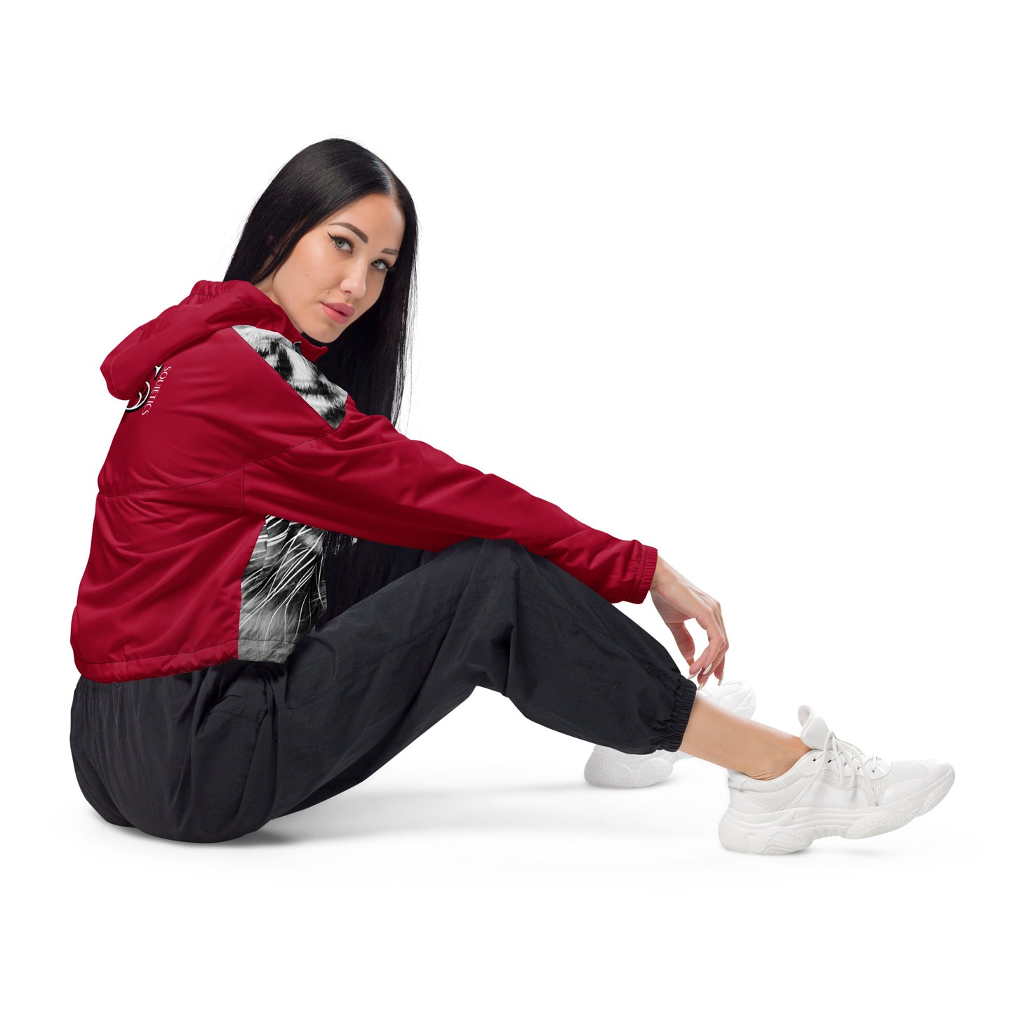 Roseheart™ Tiger Women’s windbreaker - Souletics®