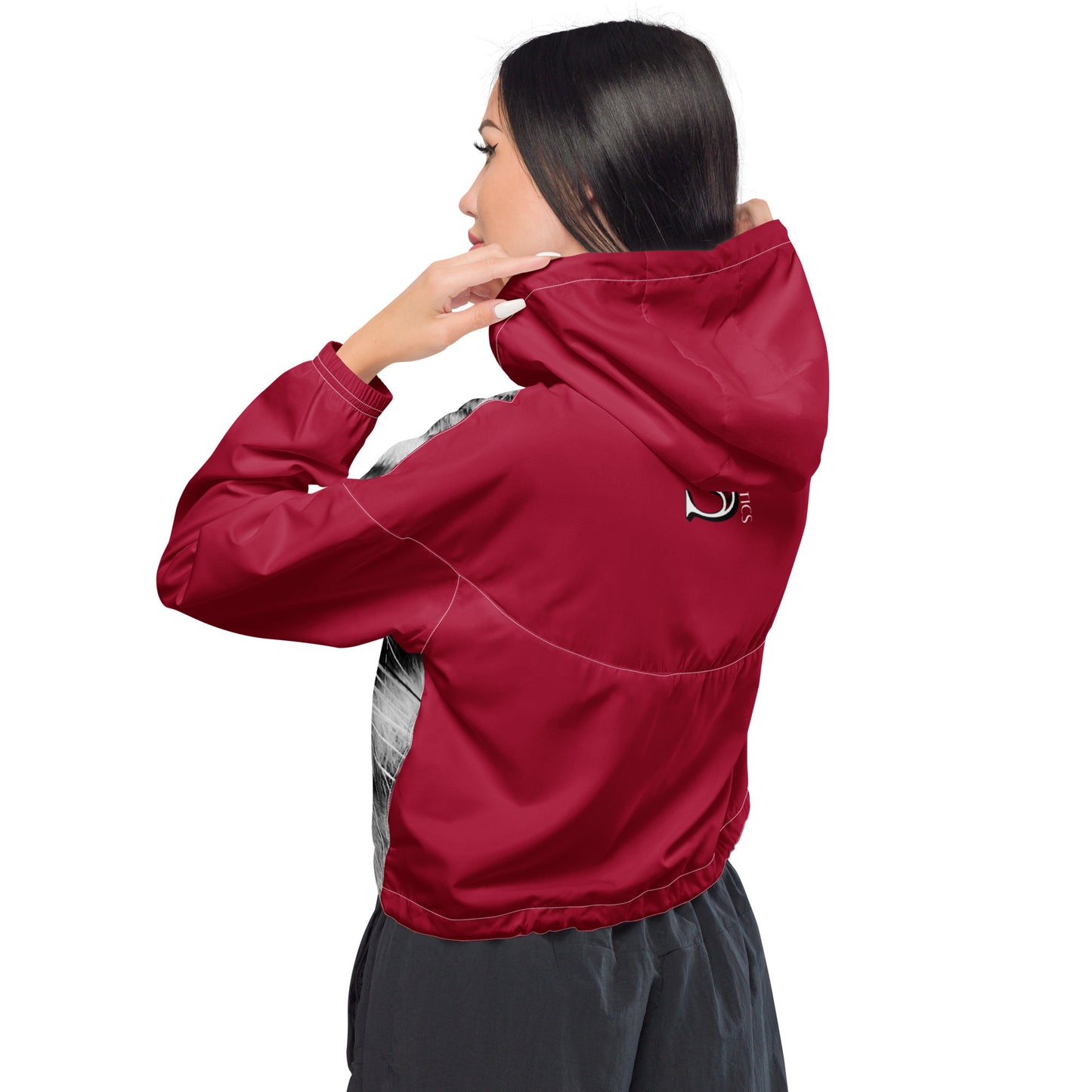 Roseheart™ Tiger Women’s windbreaker - Souletics®