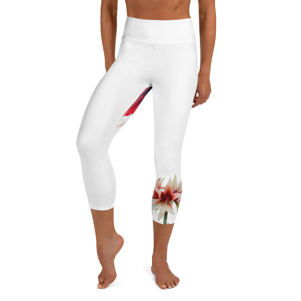 Summer Yoga Capri Leggings