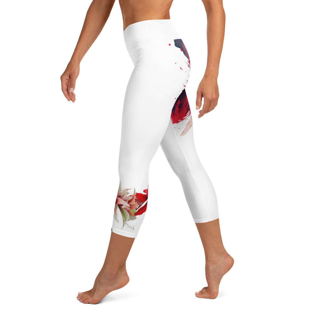 Summer Yoga Capri Leggings