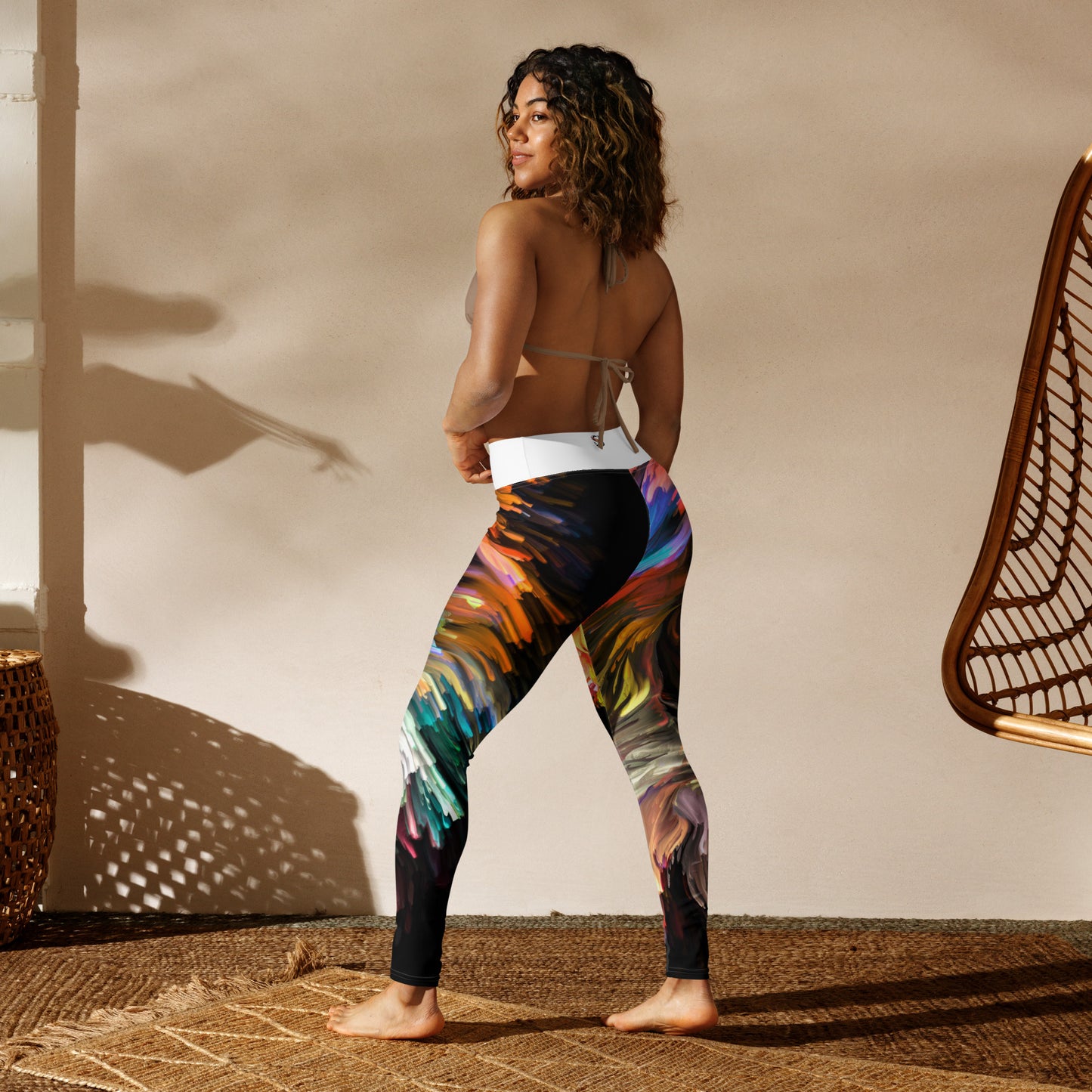 "Strength from Within" Leggings - Souletics® - Womens