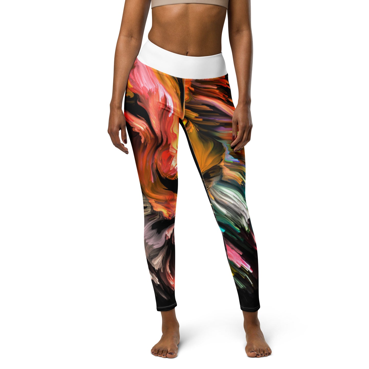 "Strength from Within" Leggings - Souletics® - Womens