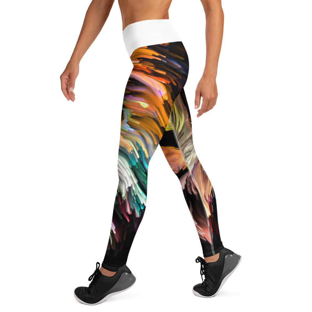"Strength from Within" Leggings - Souletics® - Womens