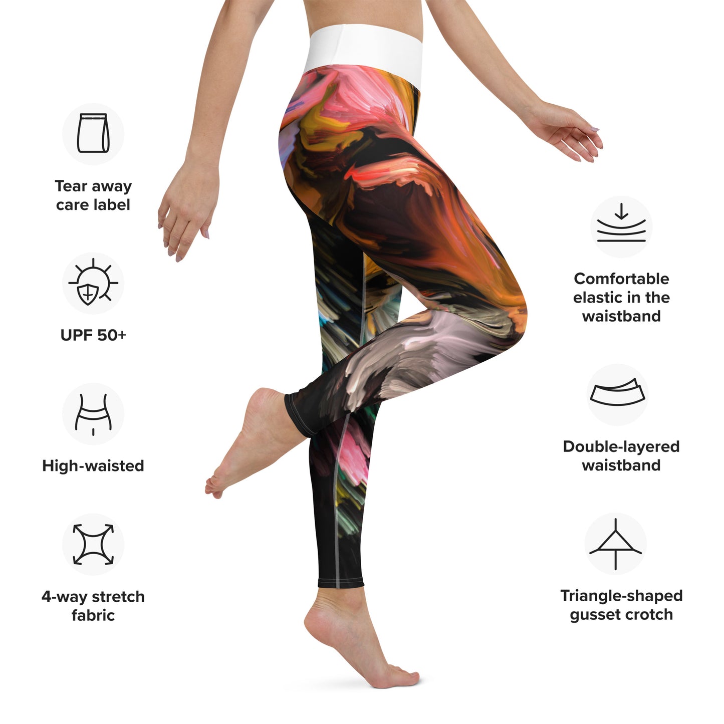 "Strength from Within" Leggings - Souletics® - Womens