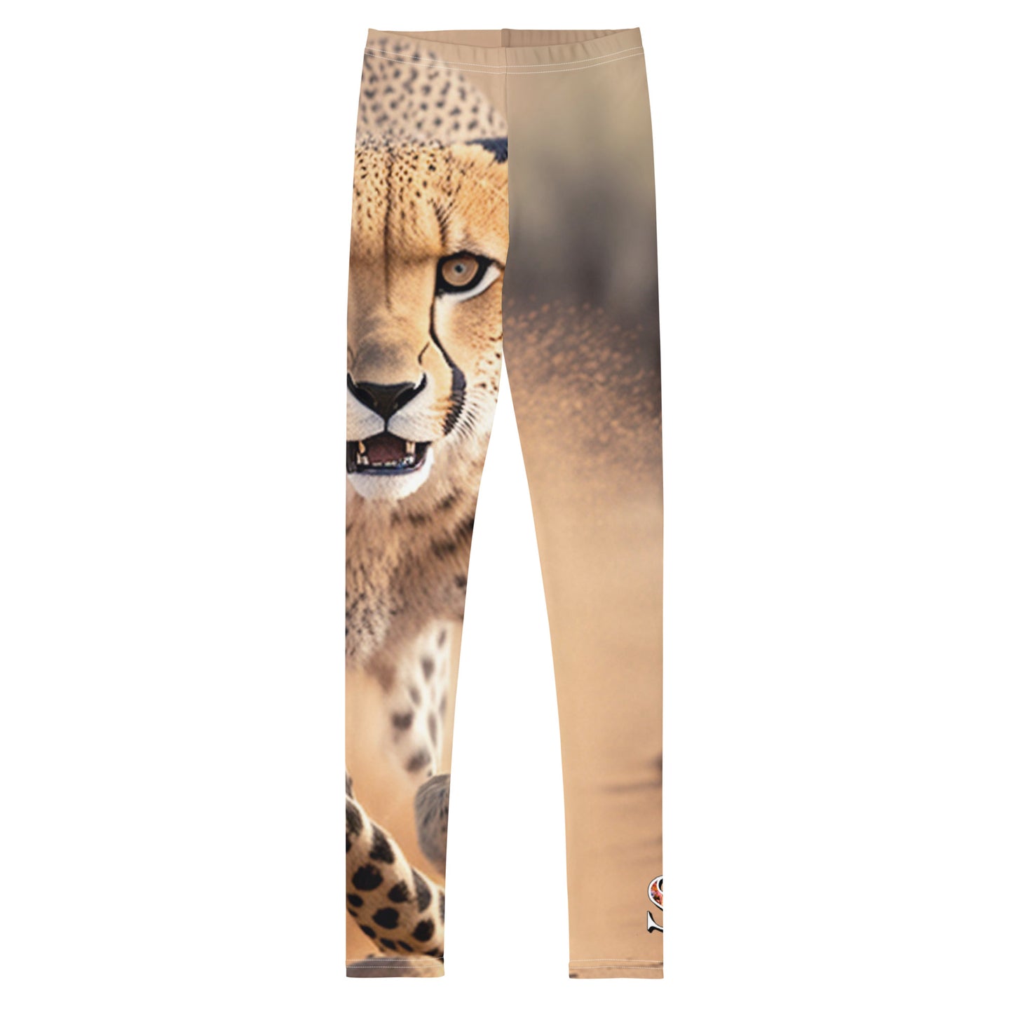 Speedy Cheetah Youth Leggings by Lola