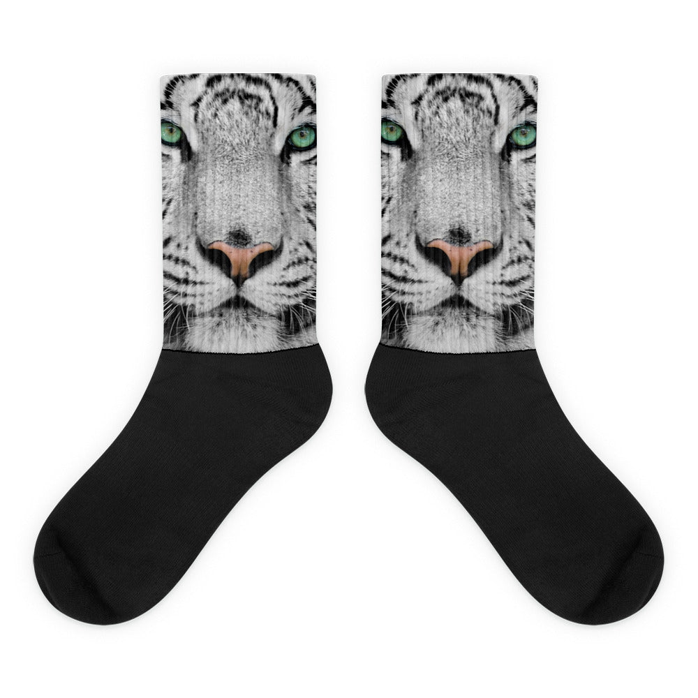 Fearsome Tiger Socks by Gigi