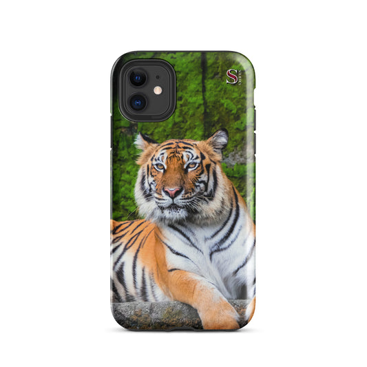 Fearsome Tiger Tough Case for iPhone® by Gigi