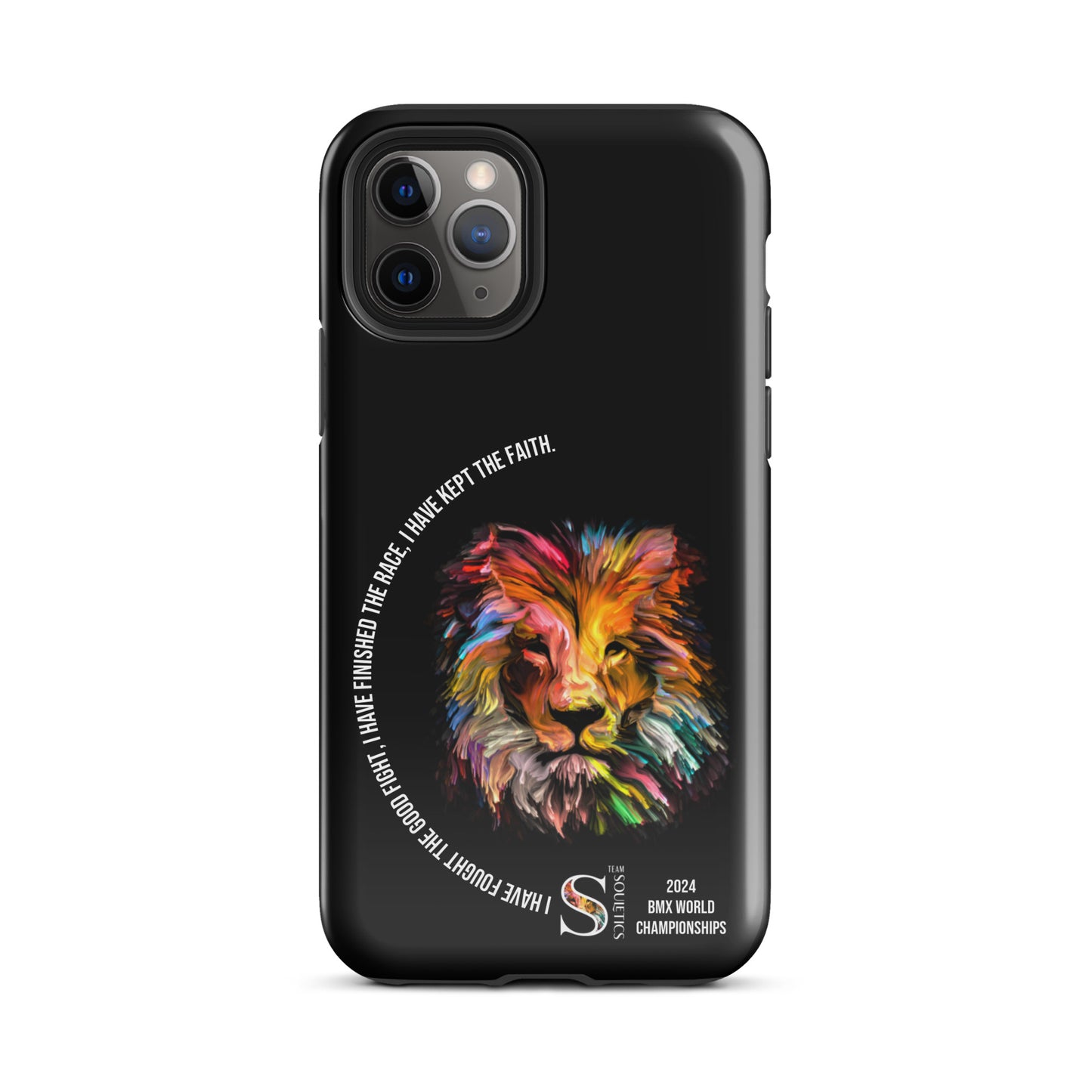 2024 Official Team Souletics® Race of Faith Tough Case for iPhone®