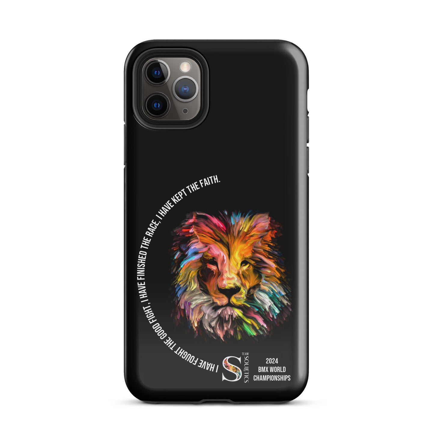 2024 Official Team Souletics® Race of Faith Tough Case for iPhone®