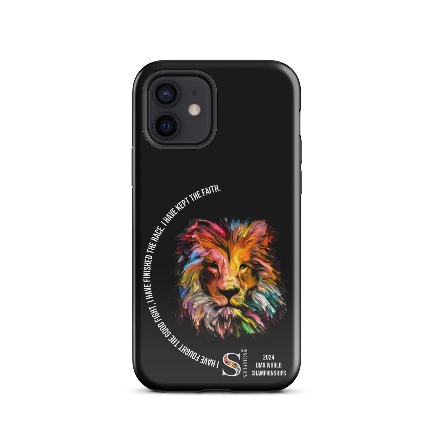 2024 Official Team Souletics® Race of Faith Tough Case for iPhone®
