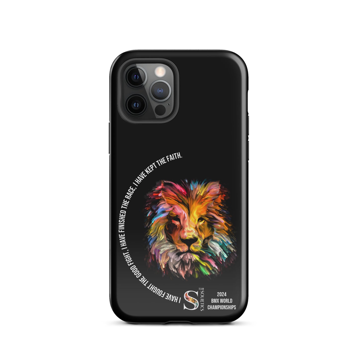 2024 Official Team Souletics® Race of Faith Tough Case for iPhone®