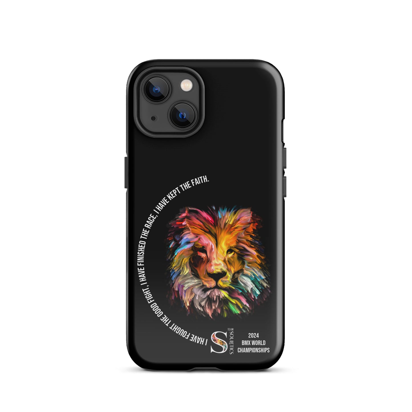 2024 Official Team Souletics® Race of Faith Tough Case for iPhone®