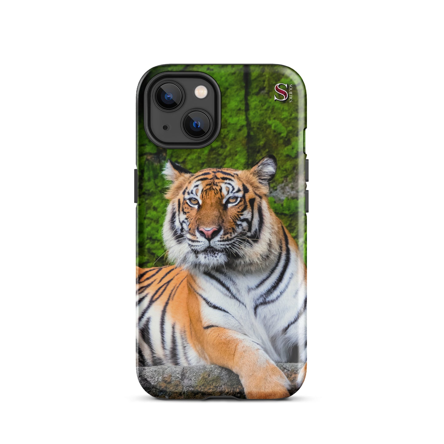 Fearsome Tiger Tough Case for iPhone® by Gigi