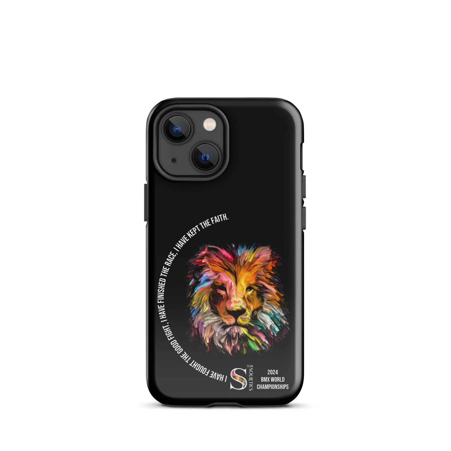2024 Official Team Souletics® Race of Faith Tough Case for iPhone®