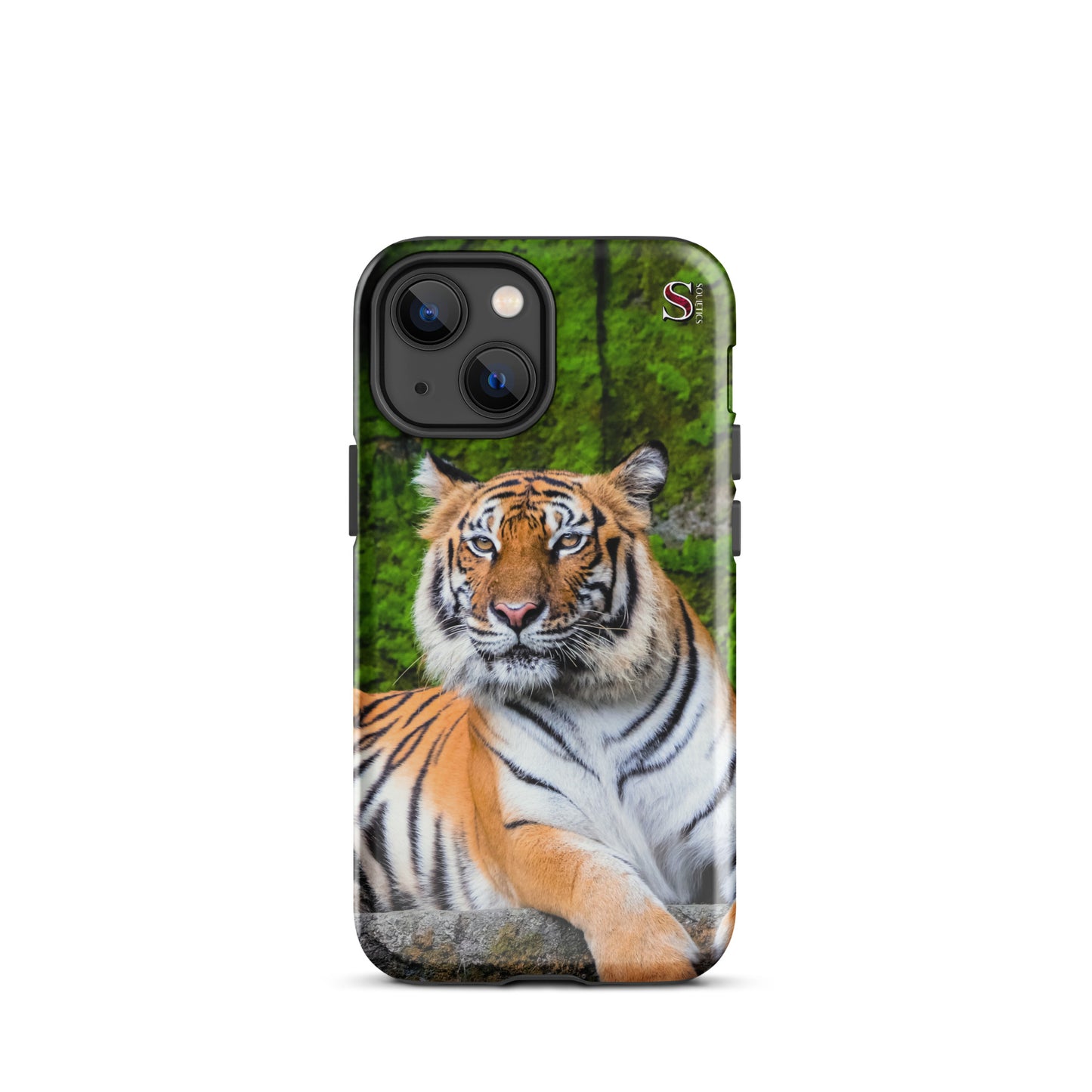 Fearsome Tiger Tough Case for iPhone® by Gigi