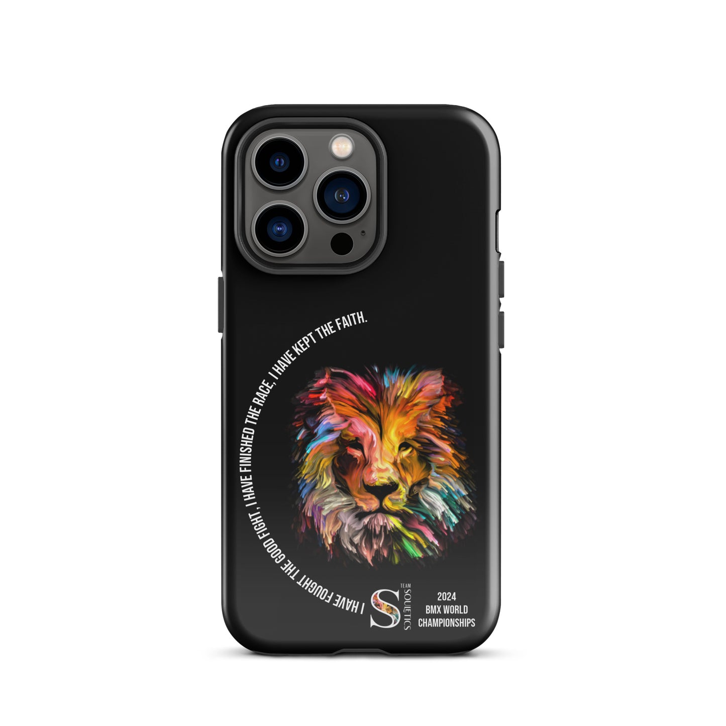 2024 Official Team Souletics® Race of Faith Tough Case for iPhone®