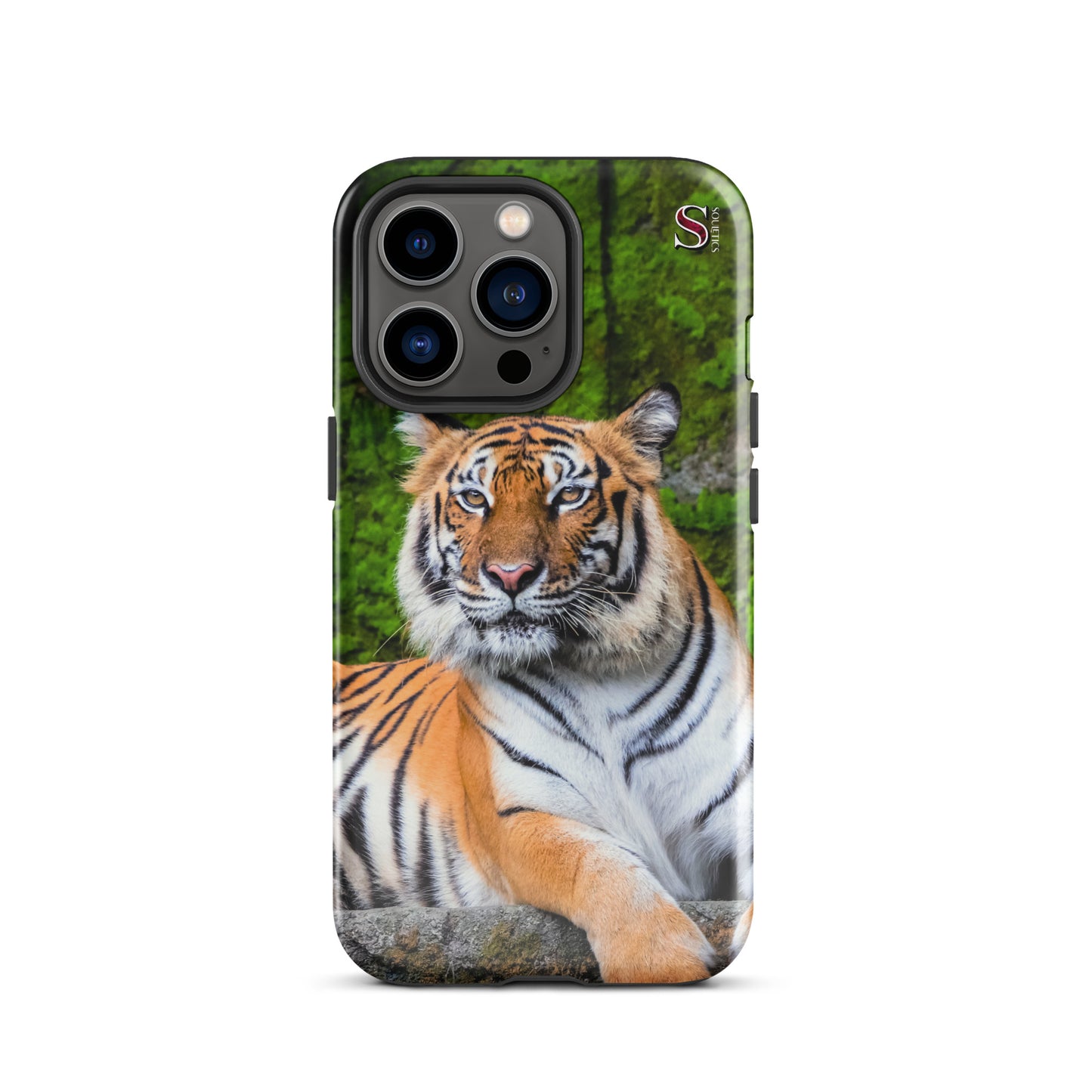 Fearsome Tiger Tough Case for iPhone® by Gigi