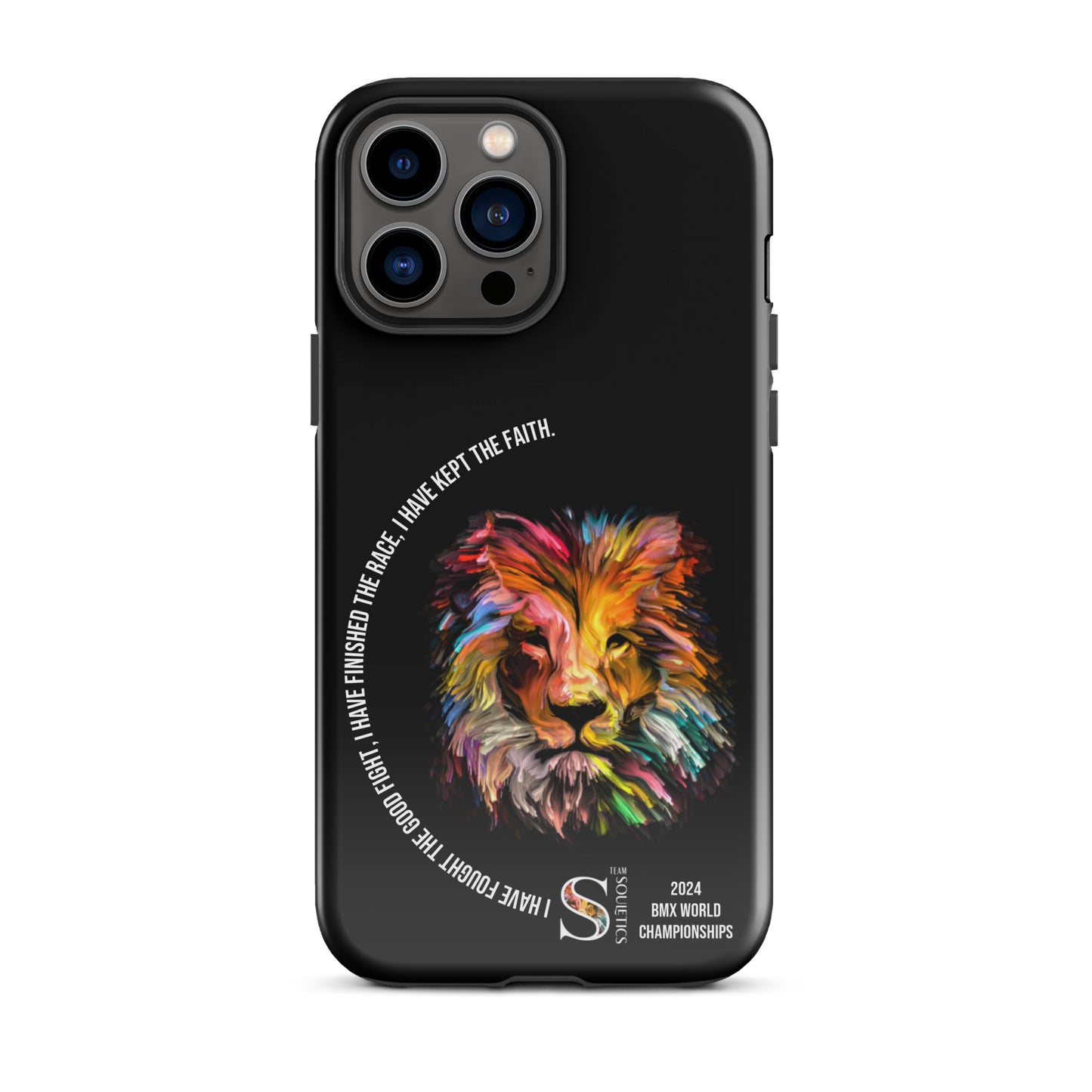 2024 Official Team Souletics® Race of Faith Tough Case for iPhone®