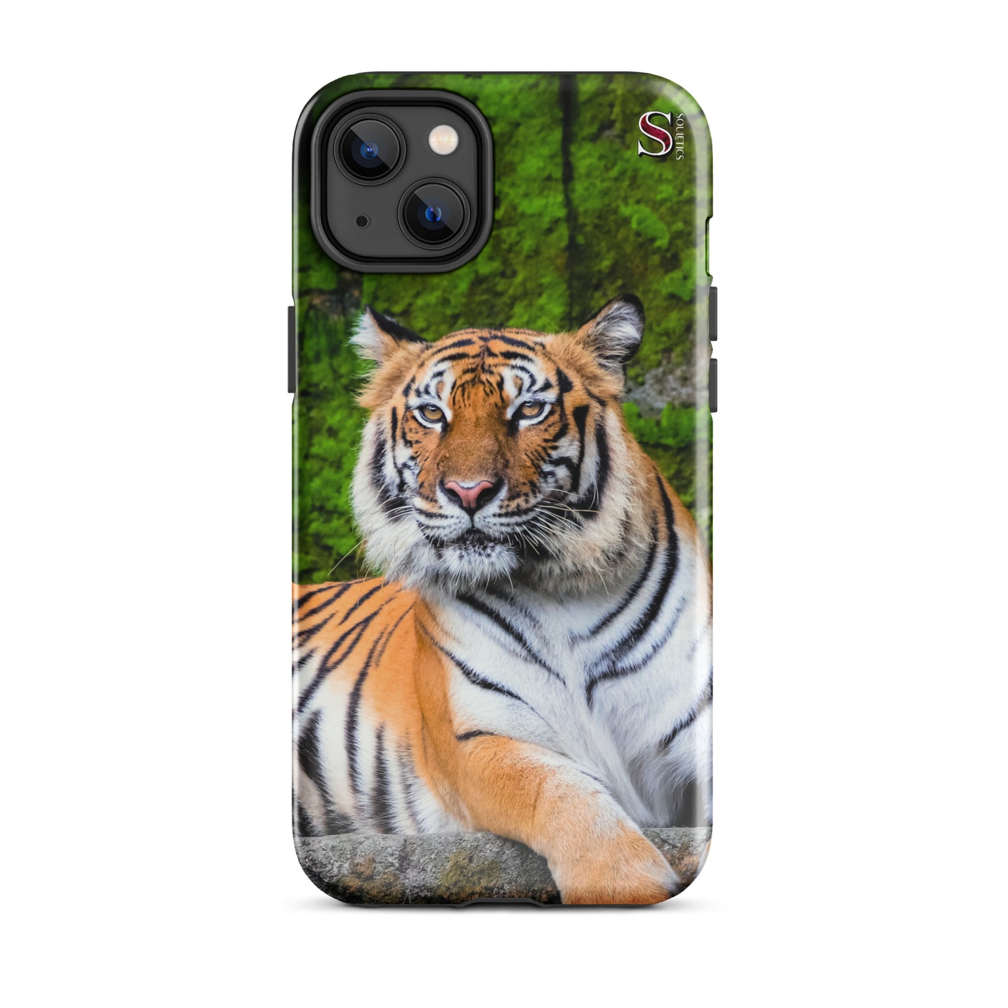 Fearsome Tiger Tough Case for iPhone® by Gigi