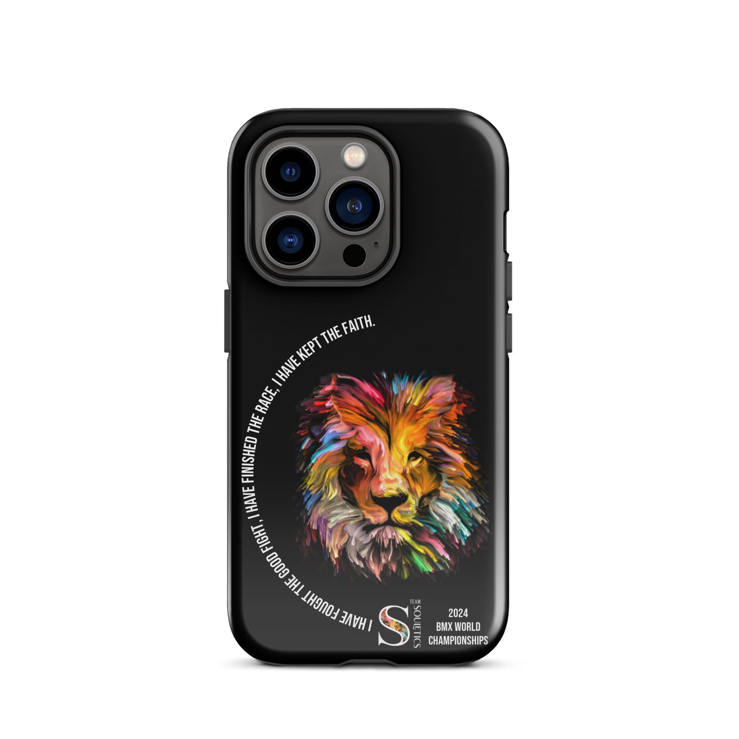 2024 Official Team Souletics® Race of Faith Tough Case for iPhone®