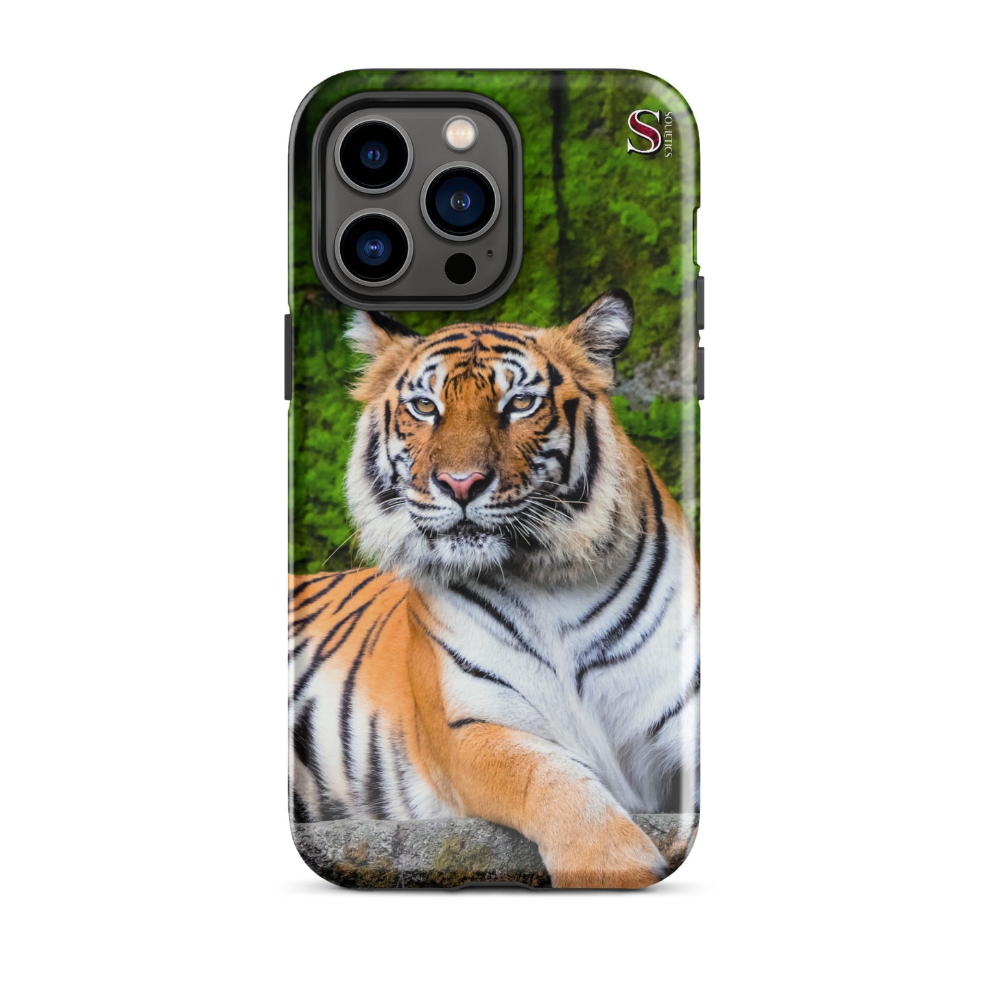Fearsome Tiger Tough Case for iPhone® by Gigi